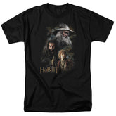 The Hobbit Painting Men's 18/1 Cotton Short-Sleeve T-Shirt